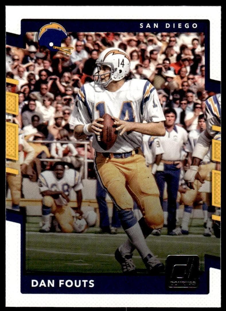 Dan Fouts 2017 panini Donruss