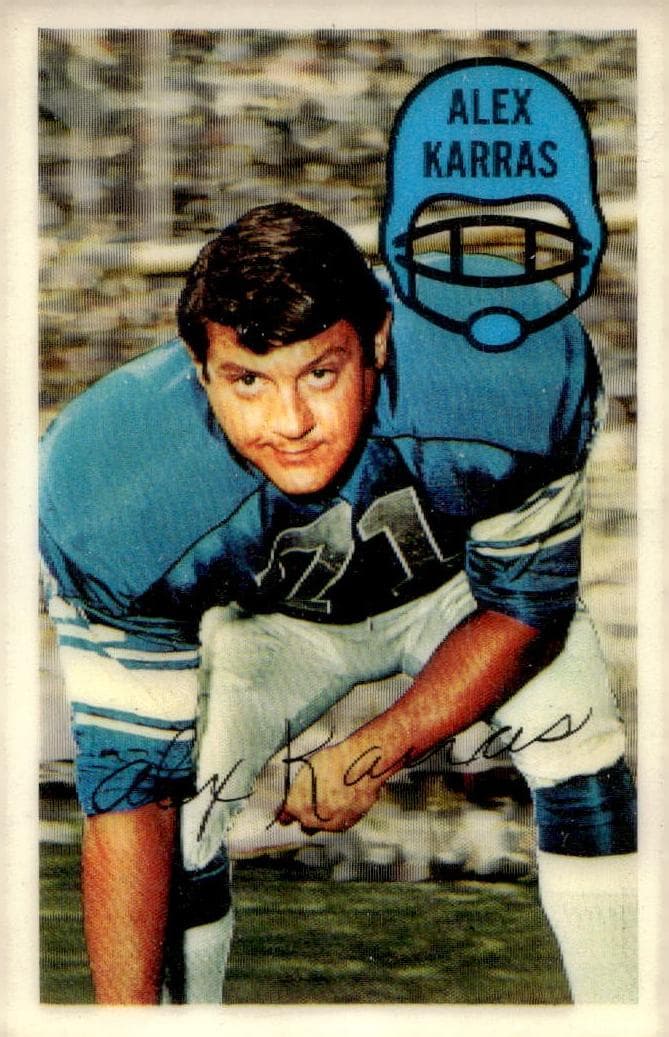 Alex Karras 1970 unknown