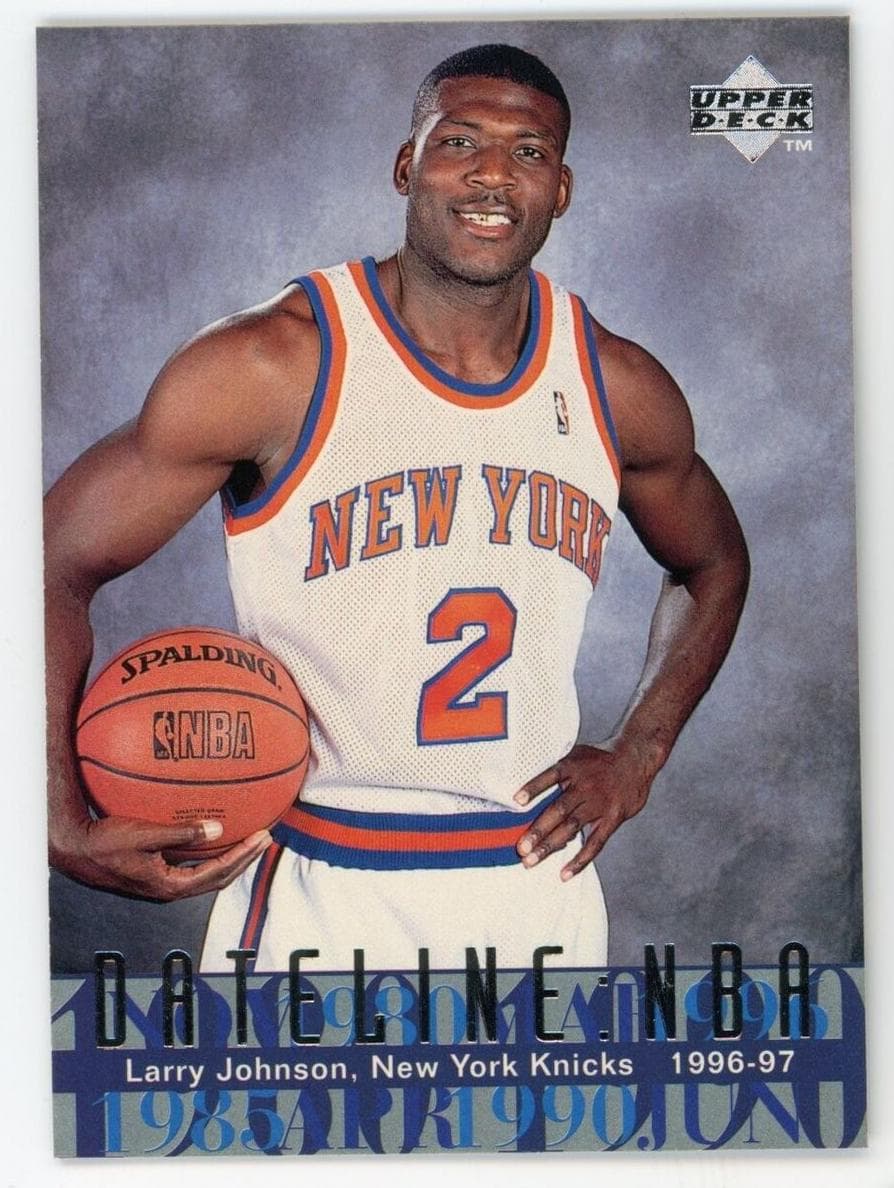 Larry Johnson 1996 upper-deck Upper Deck