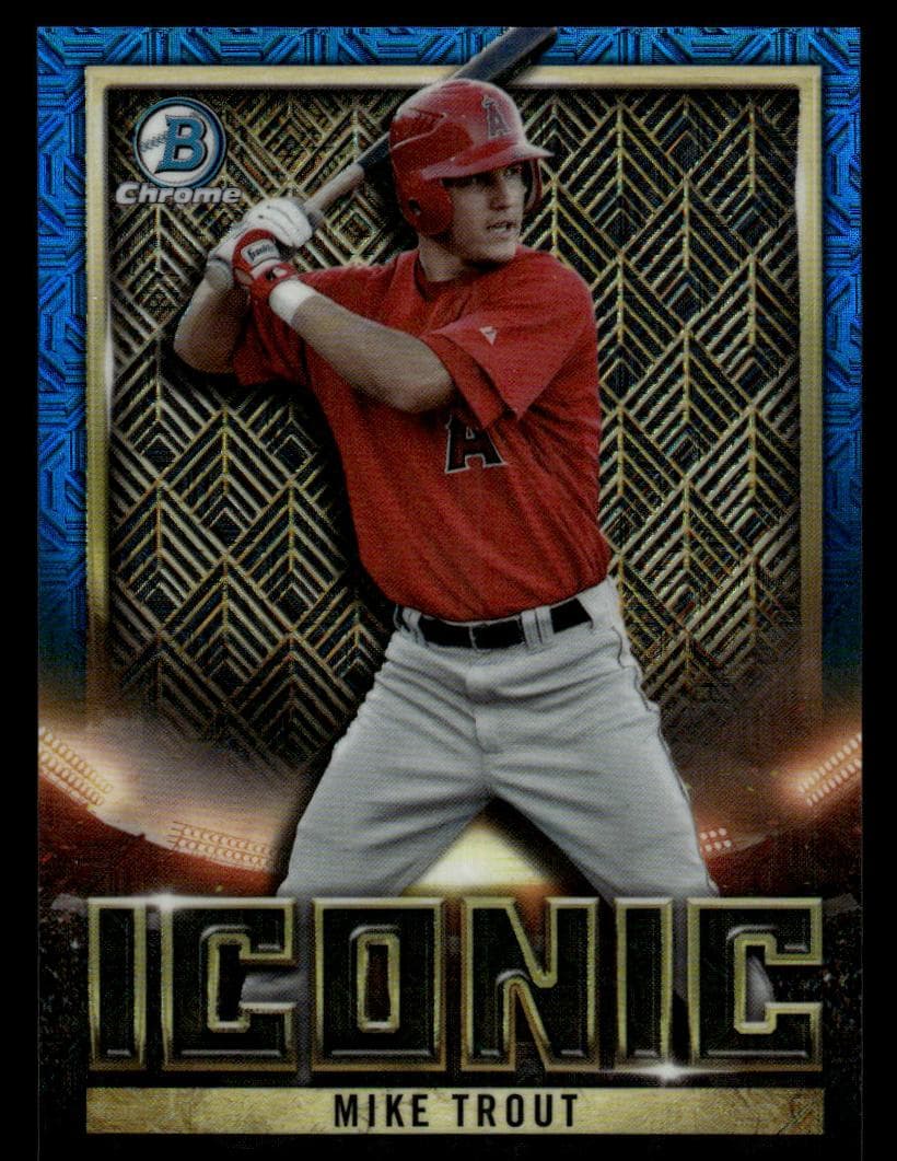 Mike Trout 2023 bowman Bowman Chrome