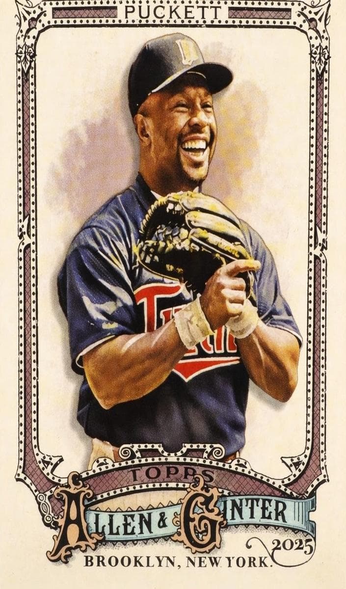 Kirby Puckett #329