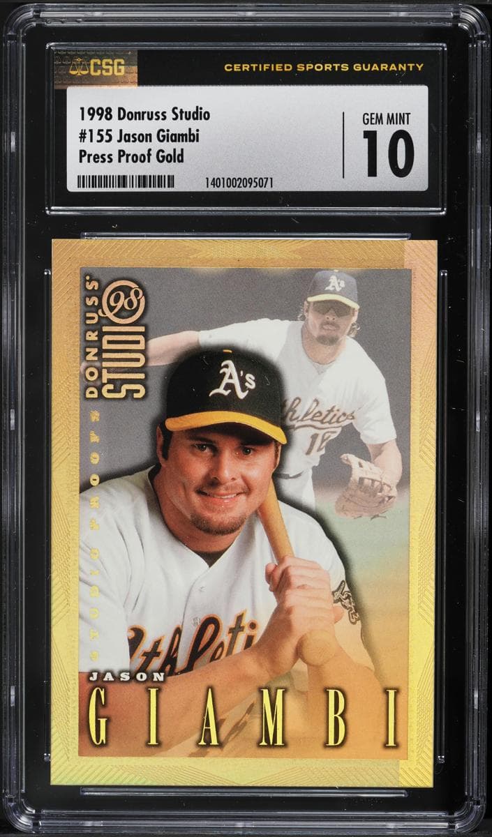 Jason Giambi #155