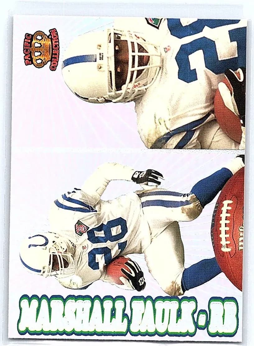 Marshall Faulk #38
