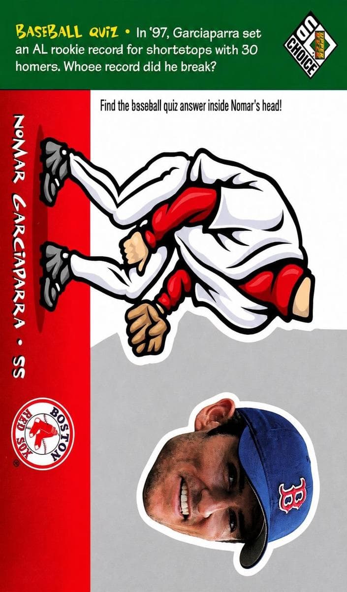 Nomar Garciaparra #5