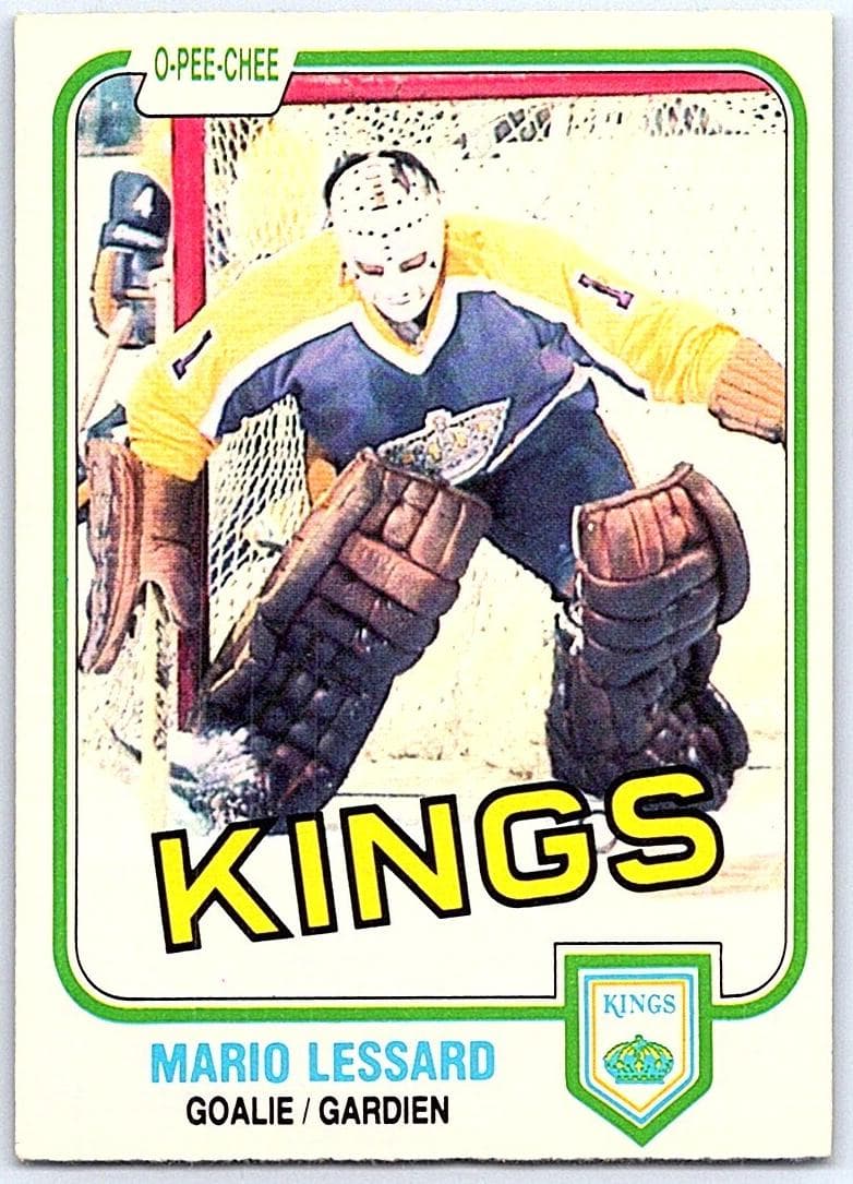 Mario Lessard 1981 topps