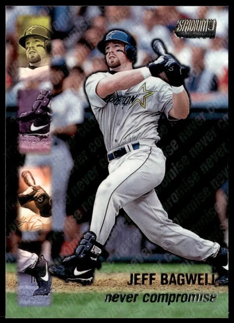 Jeff Bagwell 1999 unknown Stadium Club