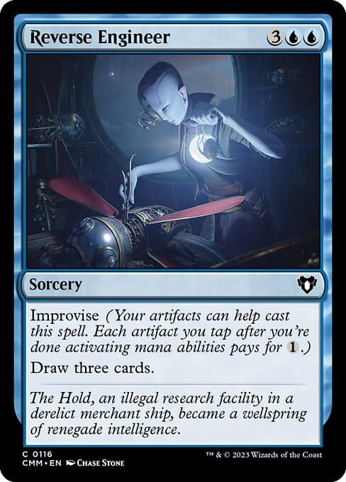 Reverse Engineer 2023 Magic: The Gathering March of the Machine Commander