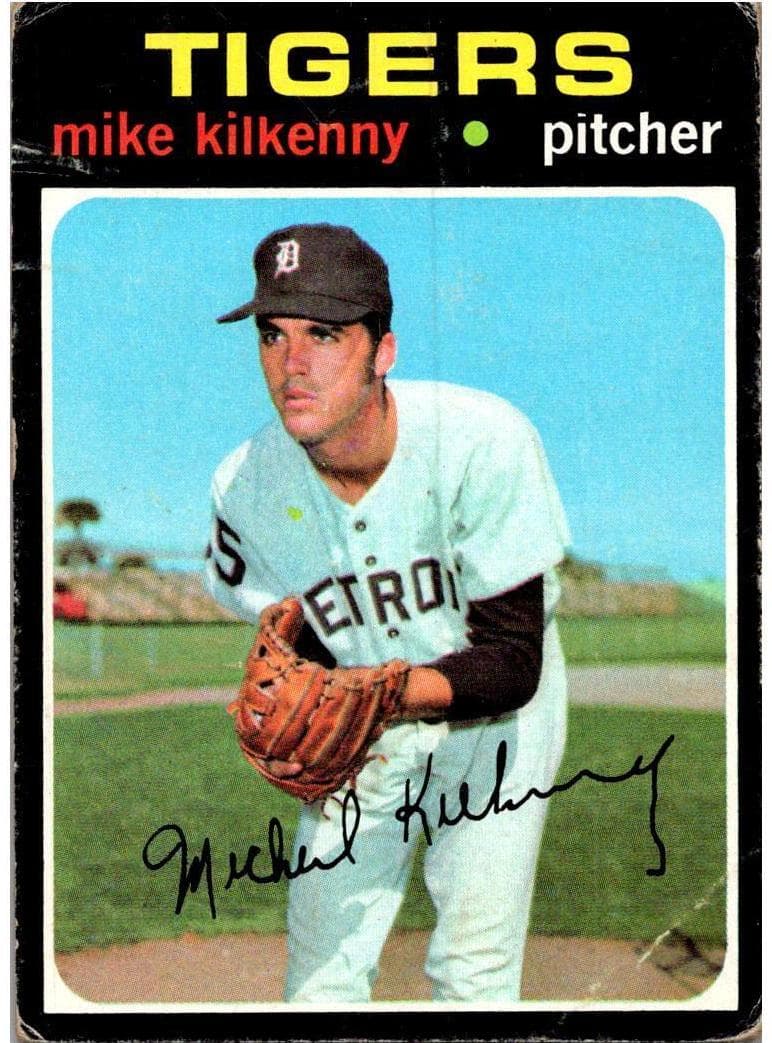Mike Kilkenny 1971 topps Topps