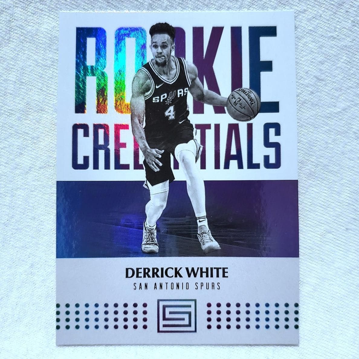 Derrick White 2017 panini Status
