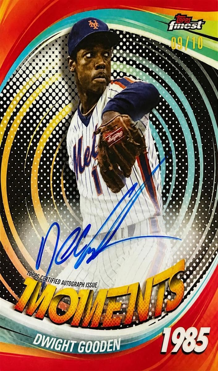Dwight Gooden 2024 unknown Finest