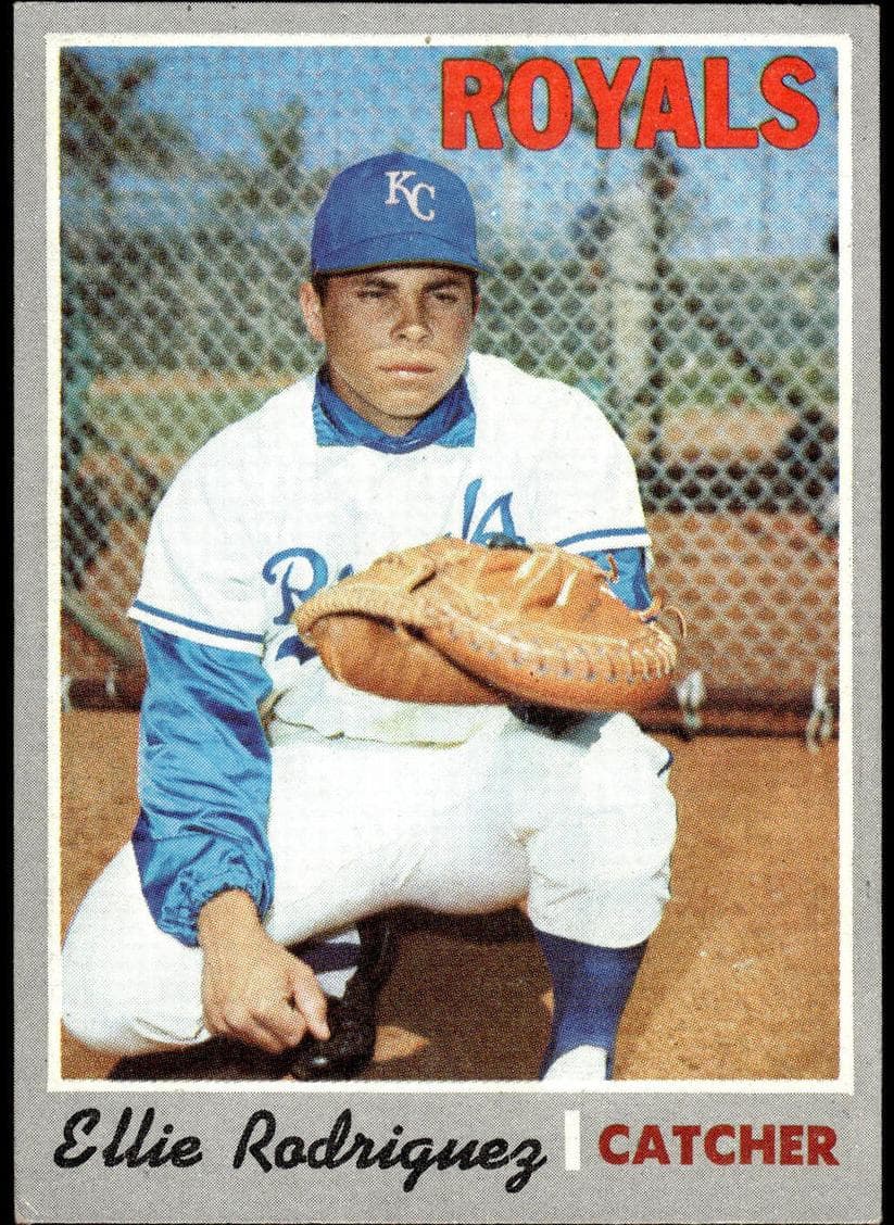 Ellie Rodriguez 1970 topps Topps