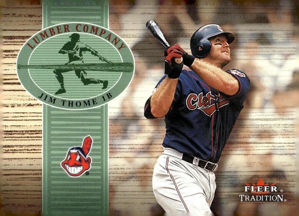 Jim Thome 2002 fleer