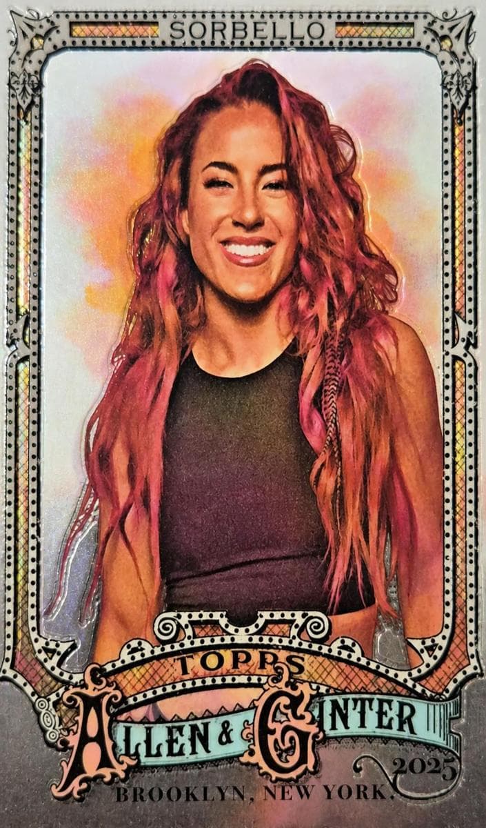 Cara Maria Sorbello 2025 topps