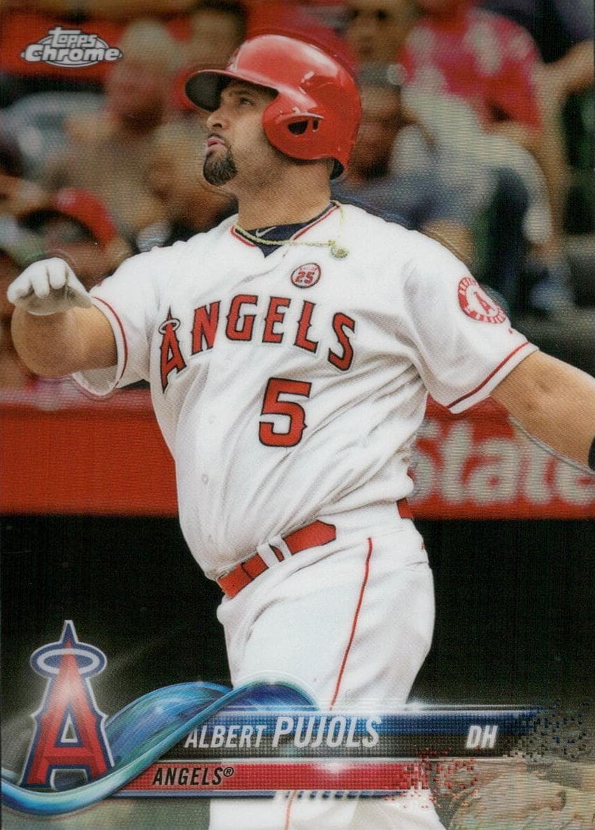 Albert Pujols 2018 topps