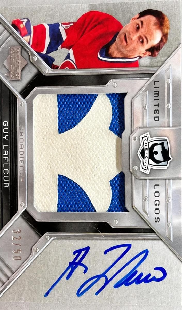 Guy Lafleur 2006 upper-deck The Cup