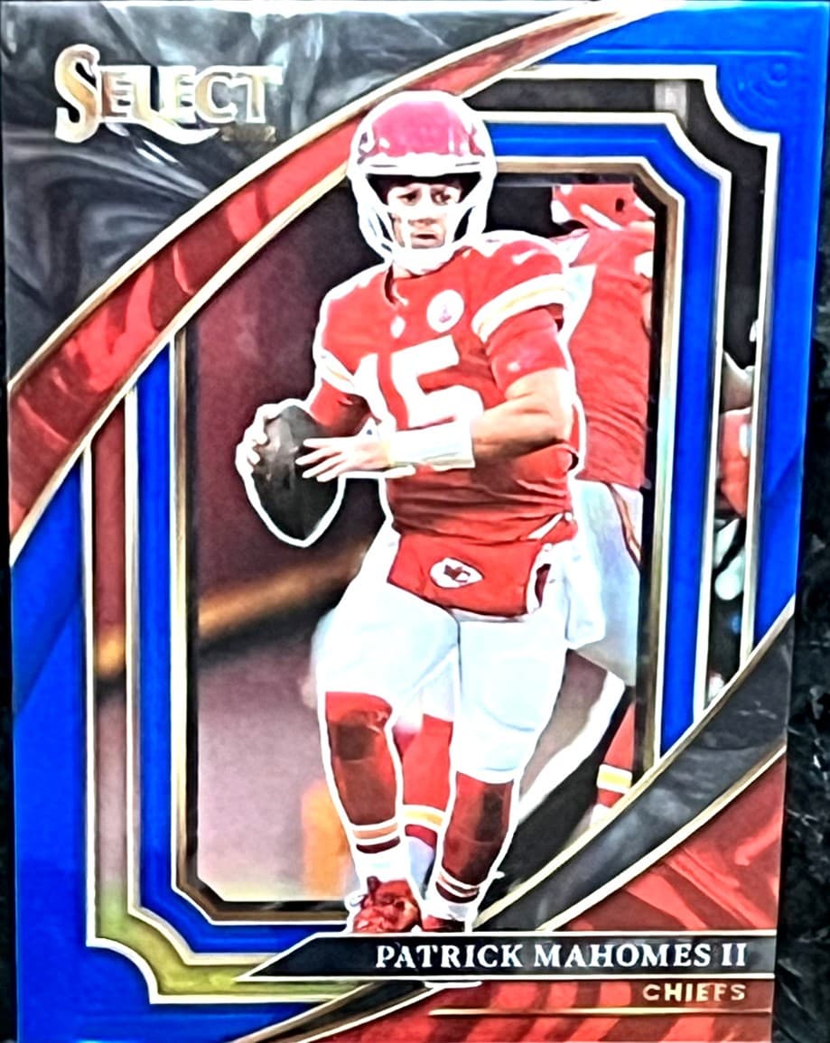 Patrixk Mahomes 2022 Panini Select