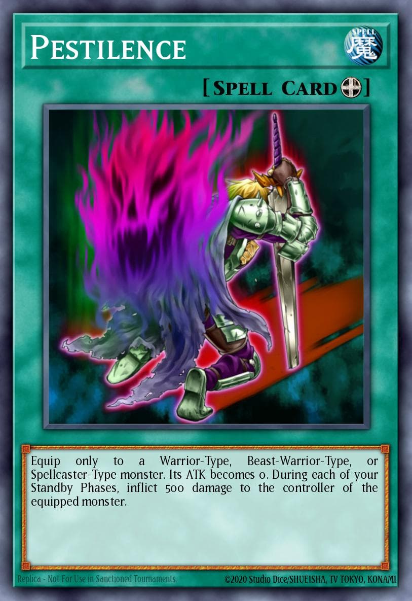Pestilence 2010 Yu-Gi-Oh! Duelist Revolution