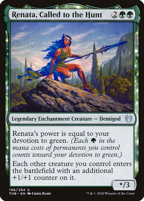 Renata, Called to the Hunt 2023 Magic: The Gathering Multiverse Legends Halo