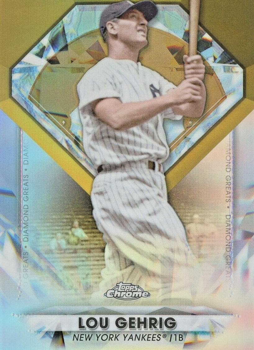 Lou Gehrig #DGC-51