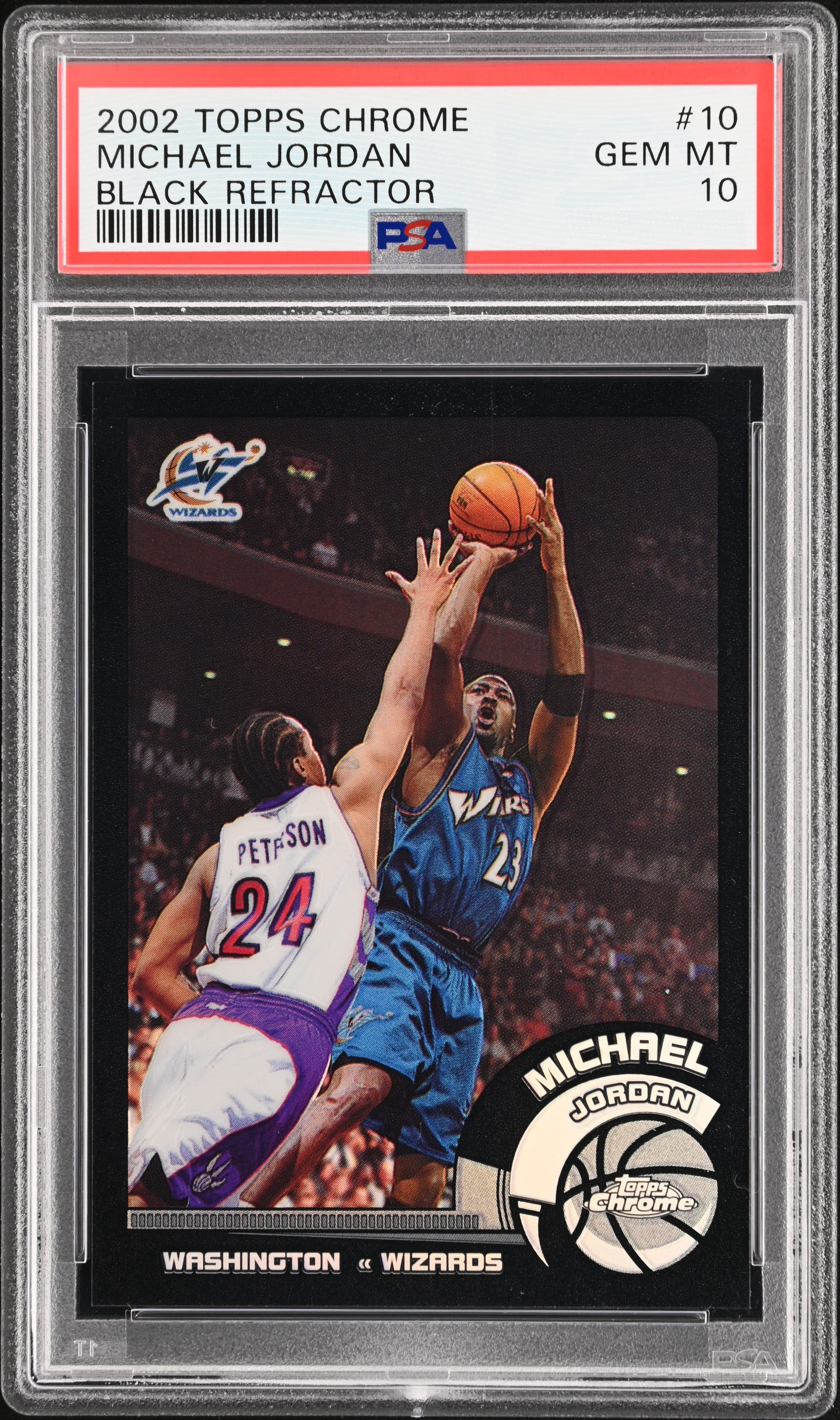 Michael Jordan 2002 topps