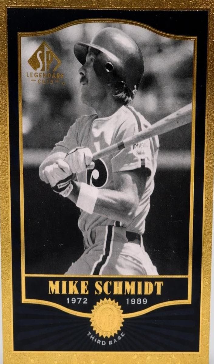 Mike Schmidt 2001 unknown