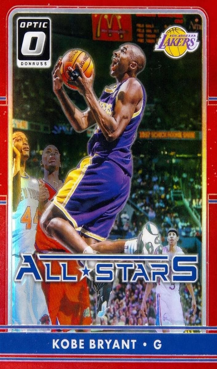 Kobe Bryant 2016 panini