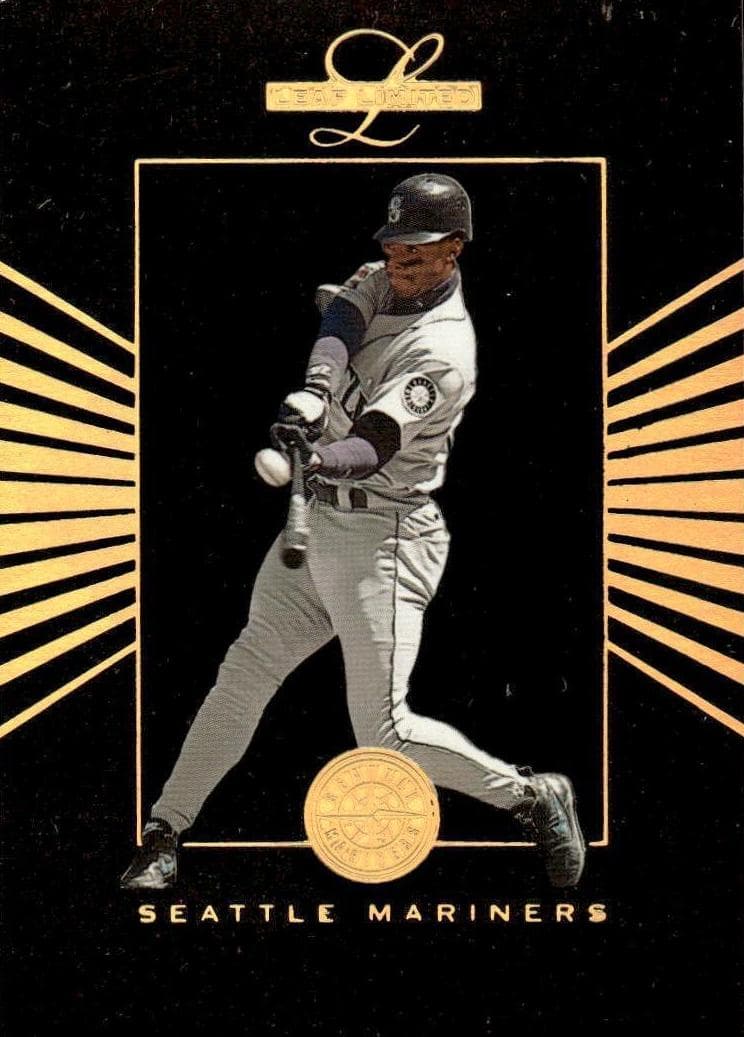 Ken Griffey Jr. 1994 leaf Leaf Limited