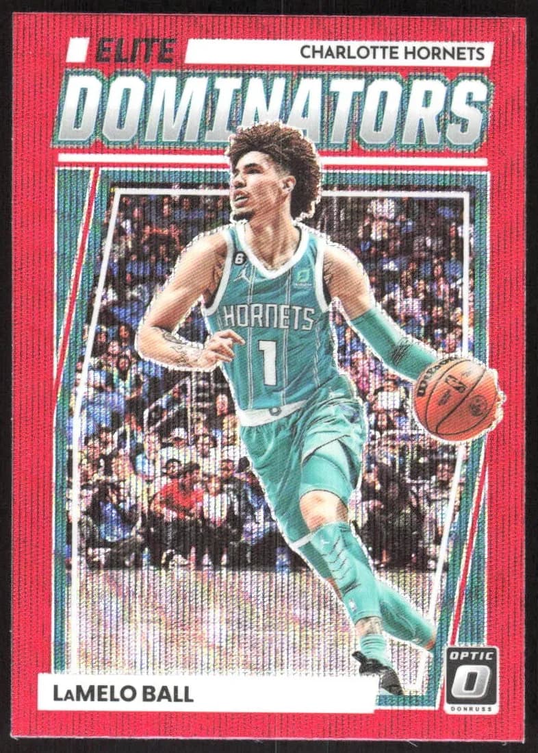LaMelo Ball 2022 panini Donruss Optic