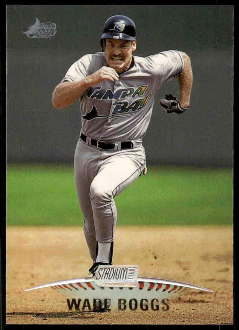 Wade Boggs 1999 unknown Stadium Club