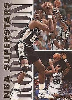 David Robinson 1993 fleer Fleer