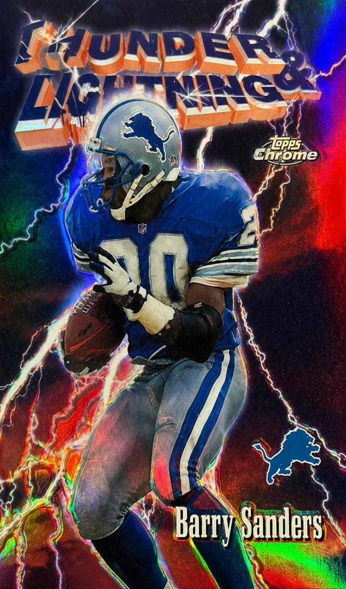 Barry Sanders #6