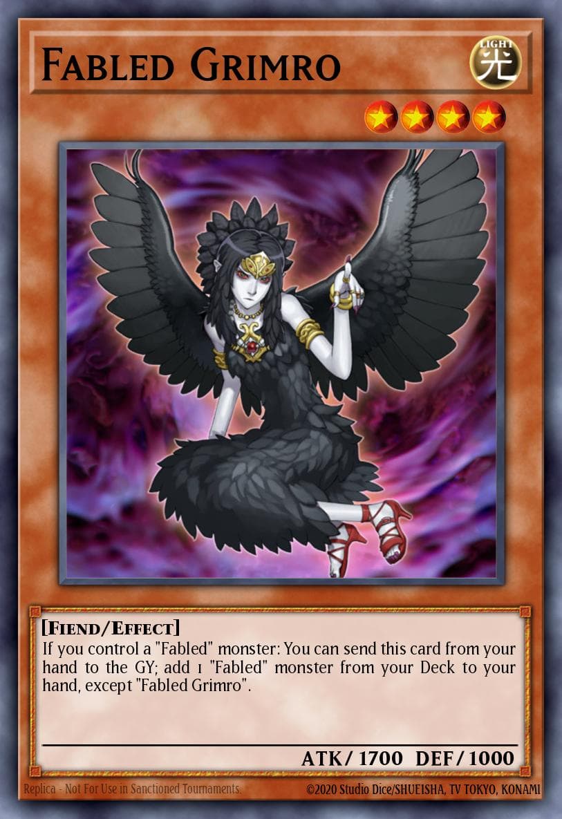 Fabled Grimro 2010 Yu-Gi-Oh! Hidden Arsenal 2
