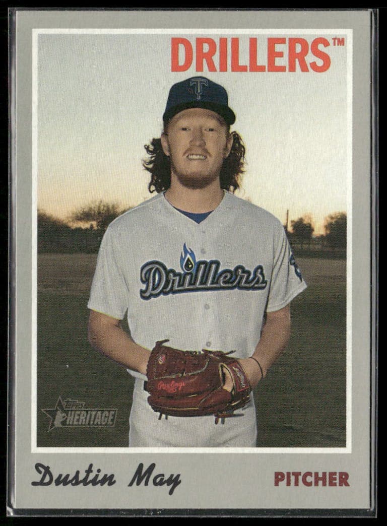 Dustin May 2019 topps