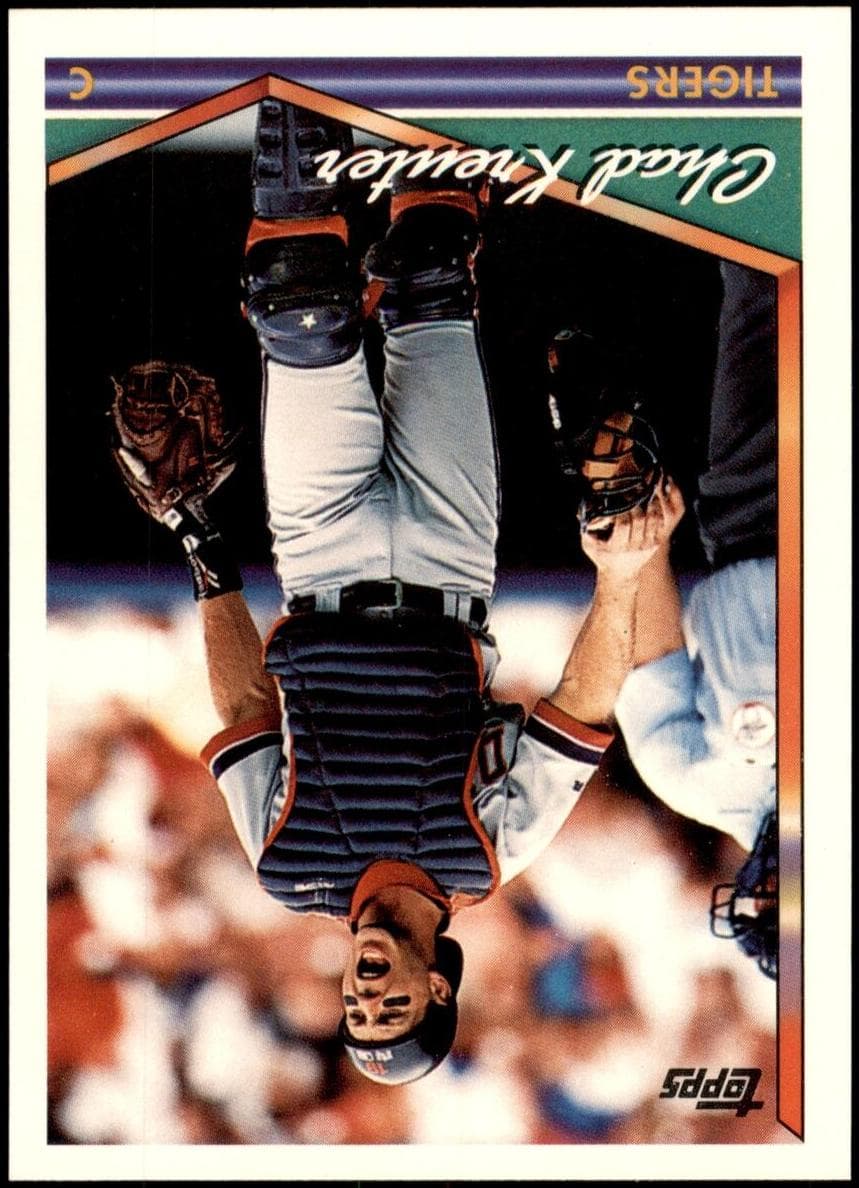 Chad Kreuter 1994 topps Topps