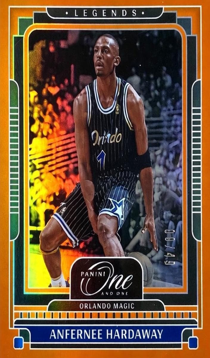 Anfernee Hardaway 2024 panini Panini One and One