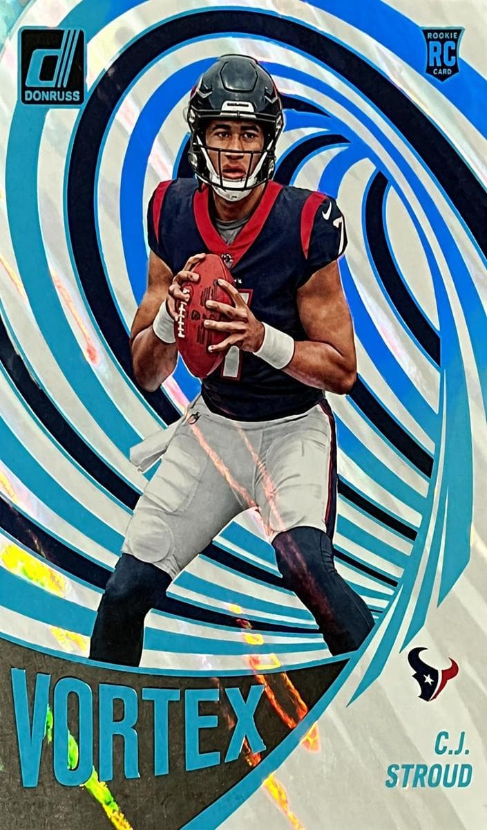 C.J. Stroud 2023 panini Donruss