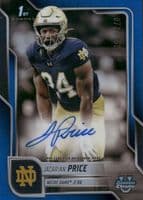 Jadarian Price 2025 bowman