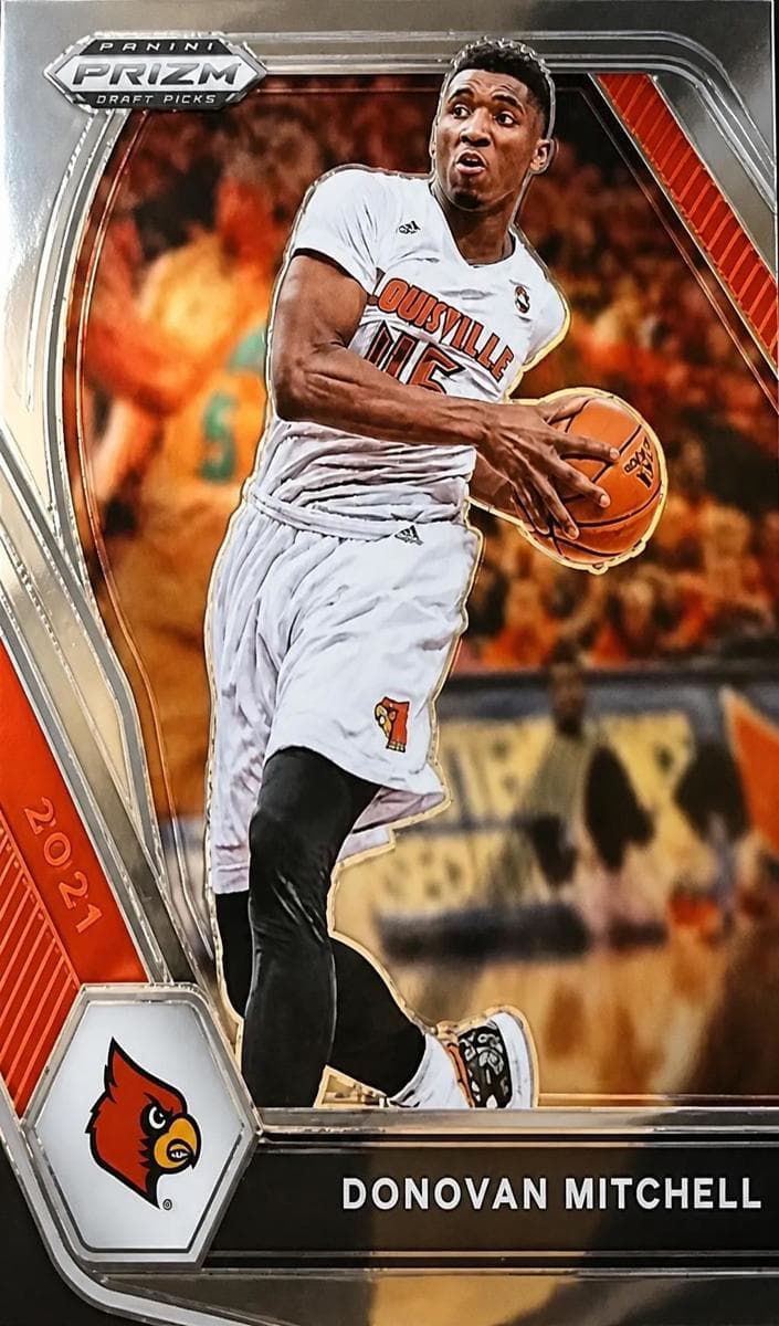 Donovan Mitchell 2021 panini Panini Prizm Draft Picks
