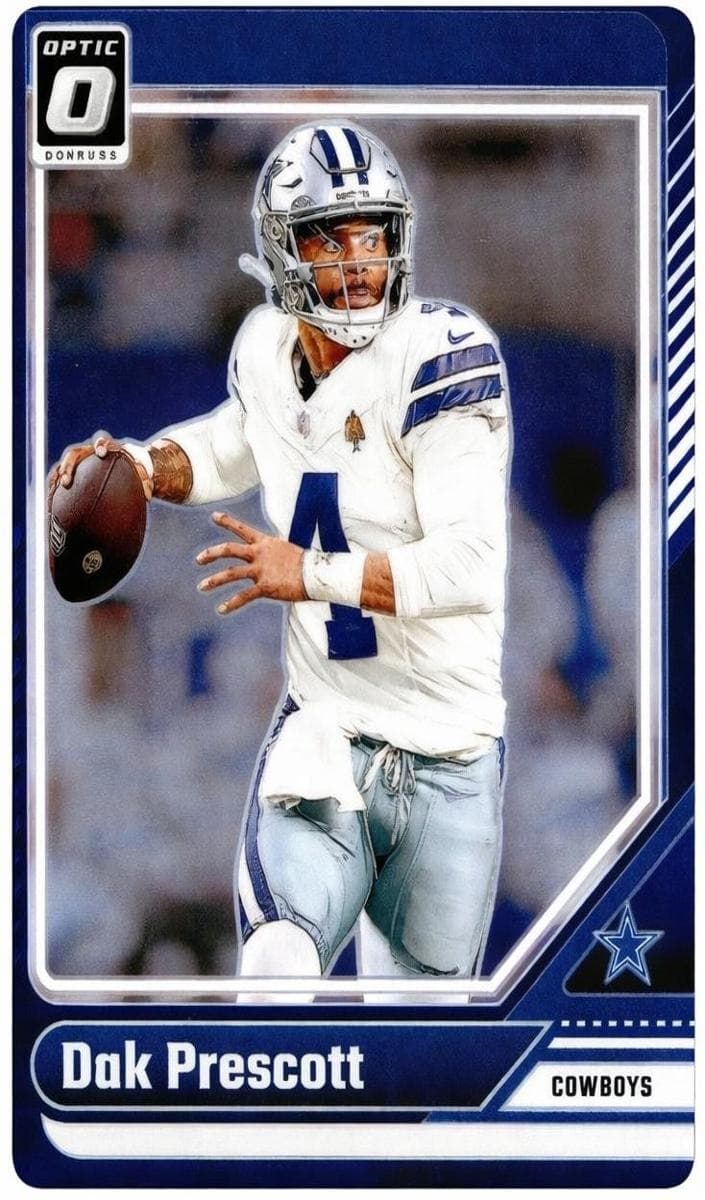 Dak Prescott 2024 panini Panini Donruss Optic