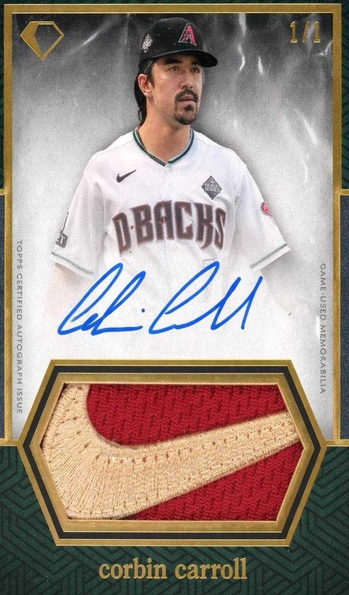 Corbin Carroll 2024 topps