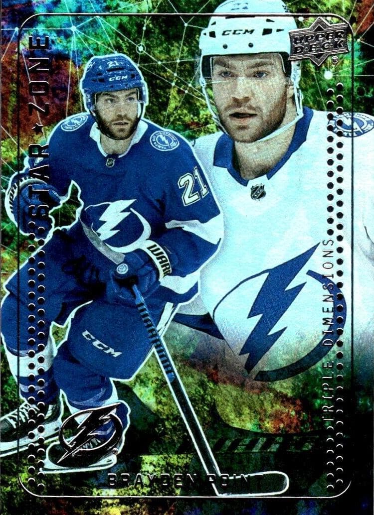 Brayden Point 2023 upper-deck Upper Deck