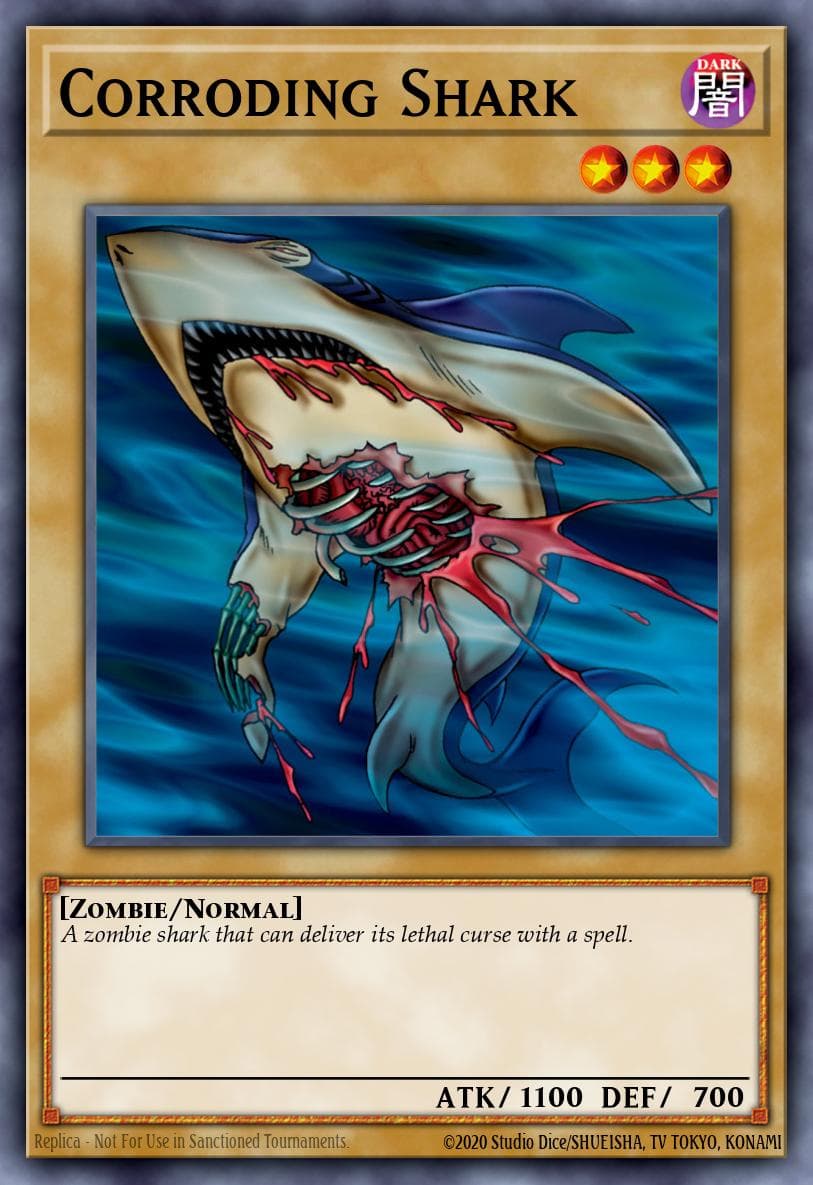 Corroding Shark 2002 Yu-Gi-Oh! Tournament Pack: 1st Season