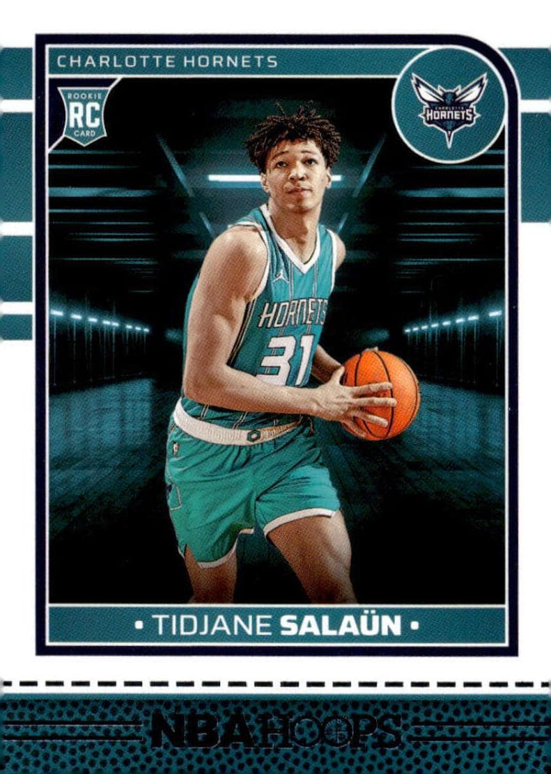 Tidjane Salaun 2024 panini Hoops Winter