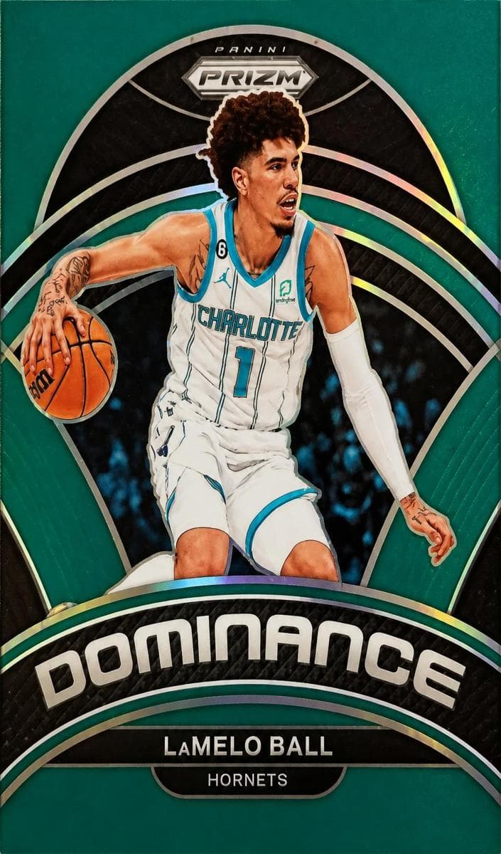 Ochai Agbaji 2022 panini Panini Prizm