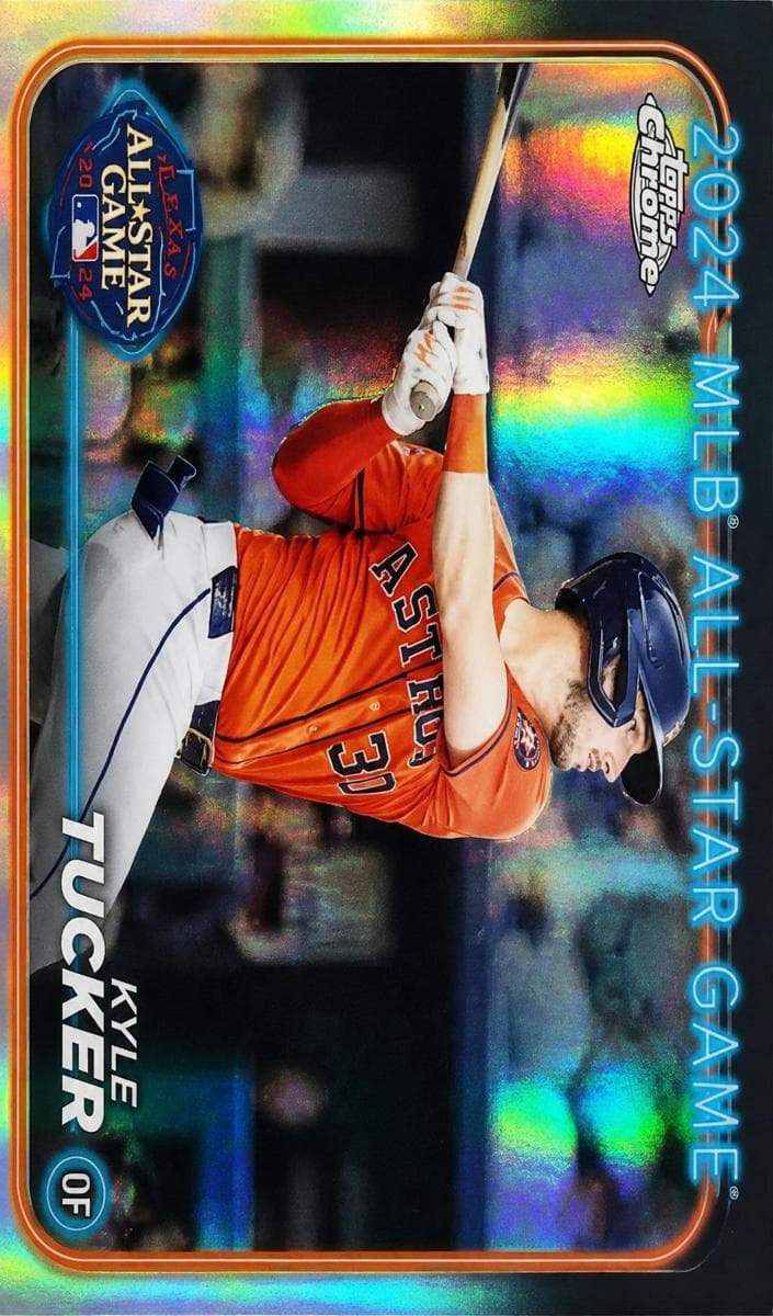 Kyle Tucker 2024 topps Topps Update
