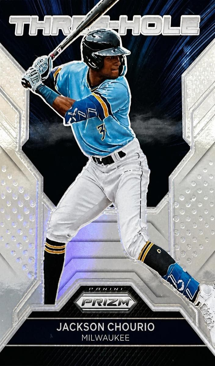 Jackson Chourio 2023 panini Panini Prizm