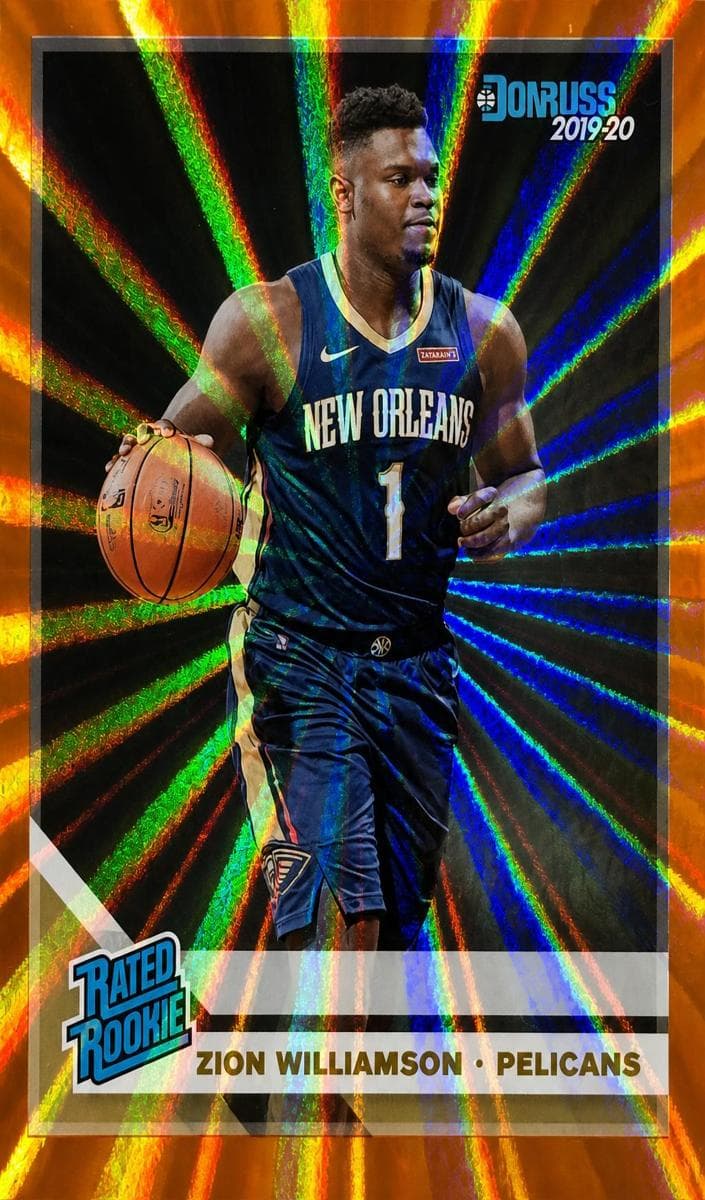 Zion Williamson #201