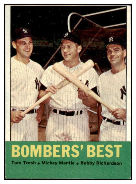 Bomber's Best (Mickey Mantle / Bobby Richardson / Tom Tresh) #173