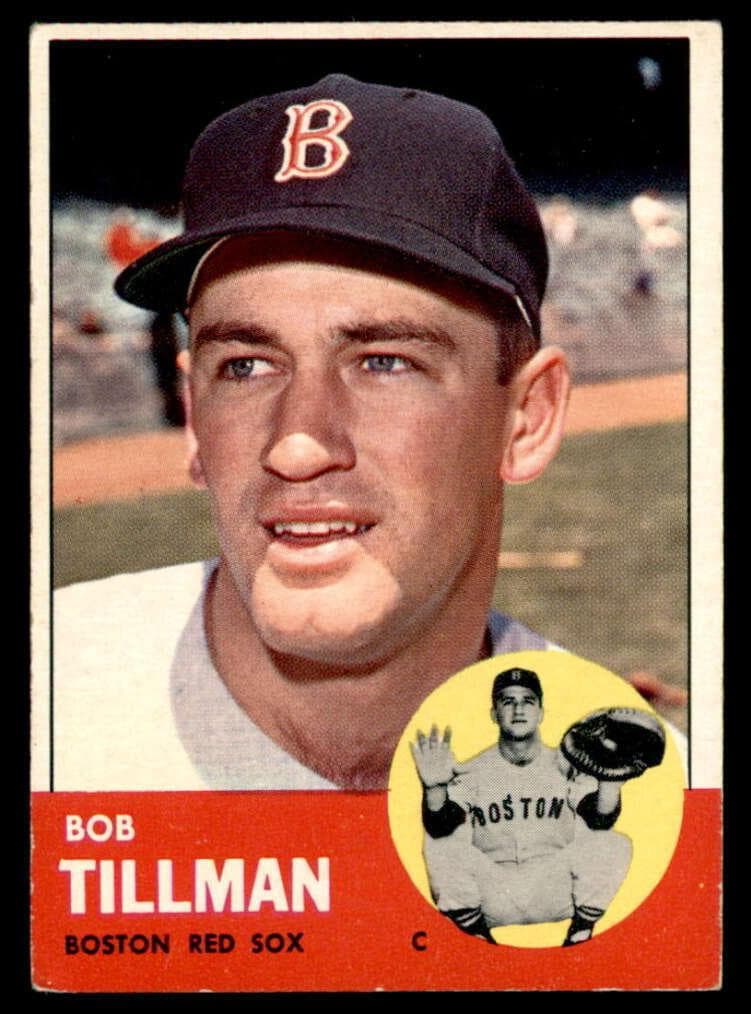 Bob Tillman 1963 topps Topps