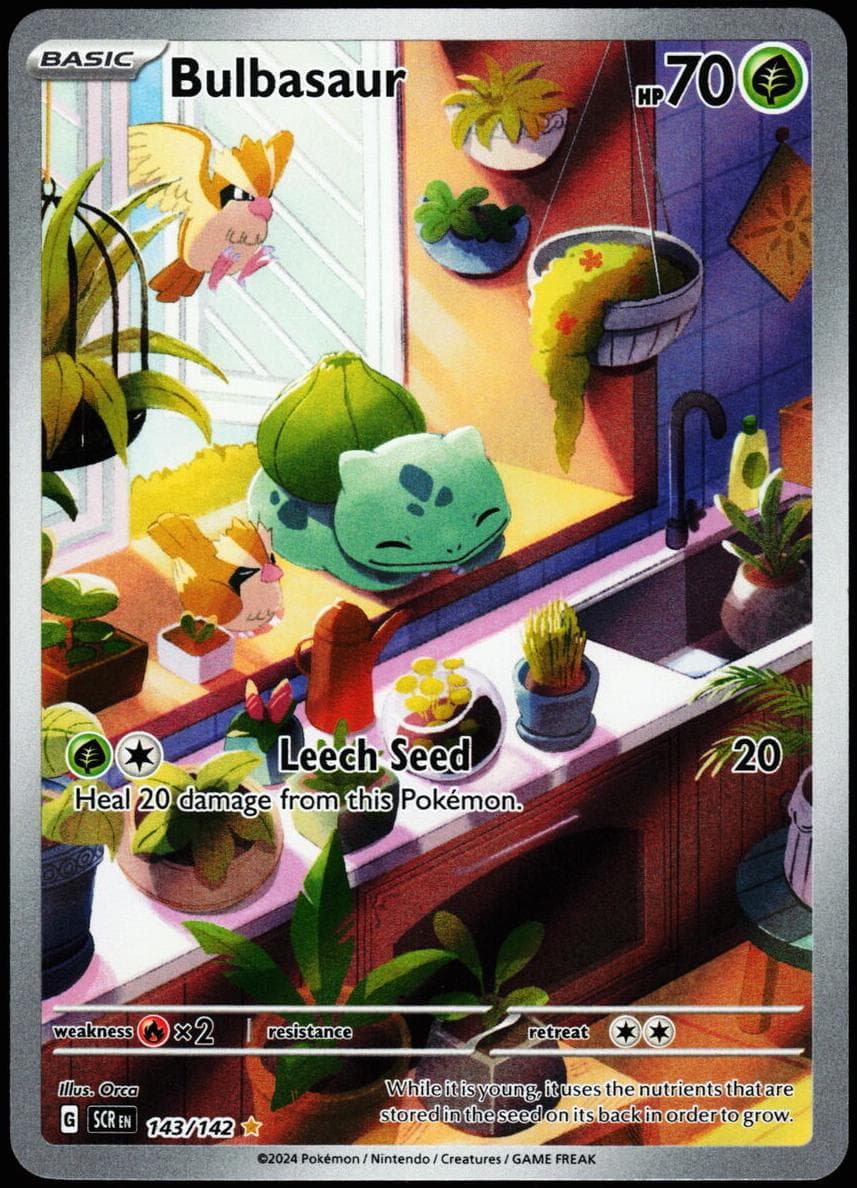 Bulbasaur #143